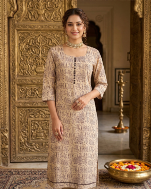 39 Desert Muse Printed Kurta