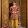 41 Autumn Fest Fusion Kurta Set