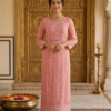 Blush Grace Embroidered Kurta
