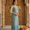 Royal Teal Traditional Kurta