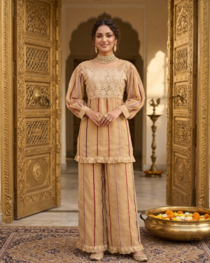 Sandstone Striped Co-ord Set