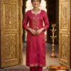 Royal Ruby Festive Kurta Set