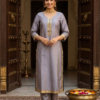 55 Urban Ash Minimal Kurta Set