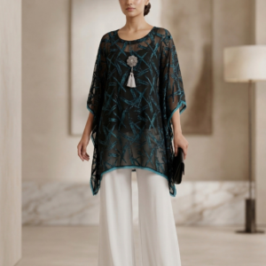 Midnight Sheer Overlay Ensemble